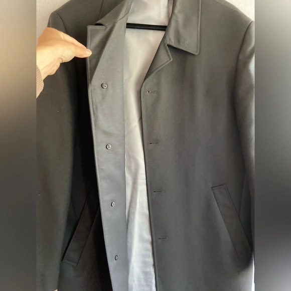 VF Imagewear Long Trench Coat Sz 44R - Picture 4 of 12